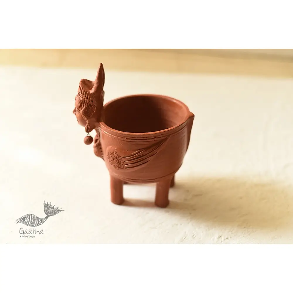 Shop Terracotta Handmade Clay - Angel Planter