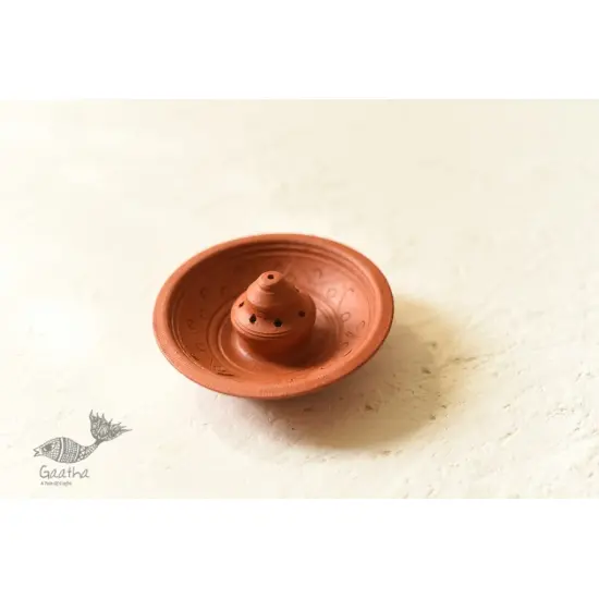 Shop Terracotta Handmade Clay Incense Stick Holder