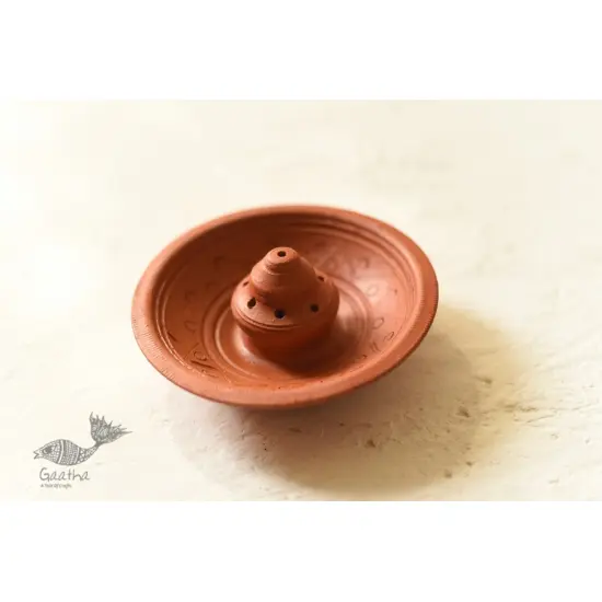 Shop Terracotta Handmade Clay Incense Stick Holder