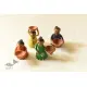 Shop Terracotta Handmade Clay Dolls (Set of Four)