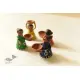 Shop Terracotta Handmade Clay Dolls (Set of Four)