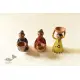 Shop Terracotta Handmade Clay Dolls (Set of Three)