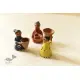 Shop Terracotta Handmade Clay Dolls (Set of Three)