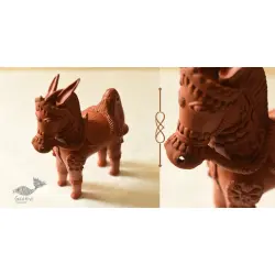 Maati Ka Kaam | Handmade Terracotta Horse