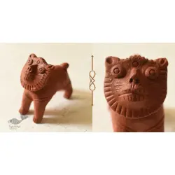 Maati Ka Kaam | Terracotta - Clay Lion