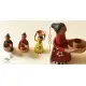 Shop Terracotta Handmade Clay Dolls (Set of Three)