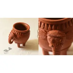 Maati Ka Kaam | Terracotta - Elephant Planter