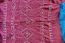 Nianboli . निंबोली  ❂ Cotton Bandhani Saree ❂ 3