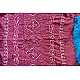 summer special Cotton Bandhani blue-pink Saree