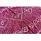 summer special Cotton Bandhani blue-pink Saree