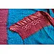 summer special Cotton Bandhani blue-pink Saree