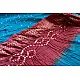 summer special Cotton Bandhani blue-pink Saree