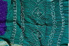 Nianboli . निंबोली  ❂ Cotton Bandhani Saree ❂ 4