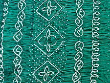Nianboli . निंबोली  ❂ Cotton Bandhani Saree ❂ 7