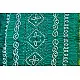 summer special Cotton Bandhani Green-Yellow Saree