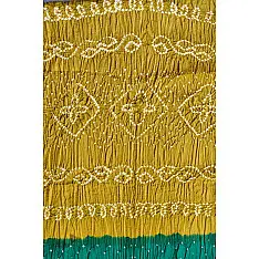 Nianboli . निंबोली  ❂ Cotton Bandhani Saree ❂ 9