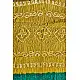 summer special Cotton Bandhani green Saree