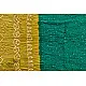 summer special Cotton Bandhani green Saree