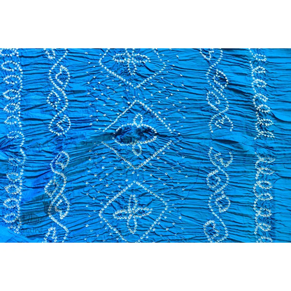 summer special Cotton Bandhani Saree