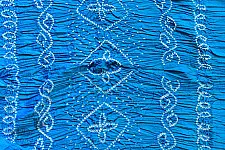 Nianboli . निंबोली ❂ Cotton Bandhani Saree ❂ 10