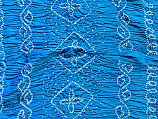 Nianboli . निंबोली ❂ Cotton Bandhani Saree ❂ 10