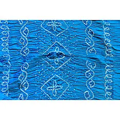 Nianboli . निंबोली ❂ Cotton Bandhani Saree ❂ 10
