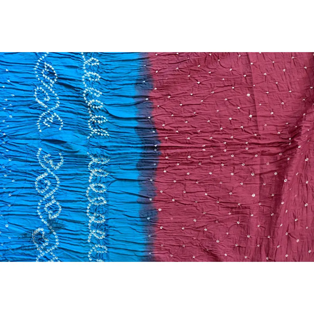 summer special Cotton Bandhani Saree