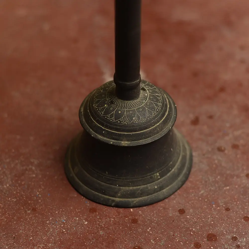Shop Antique from Khajuraho Brass Ganesha Bell 