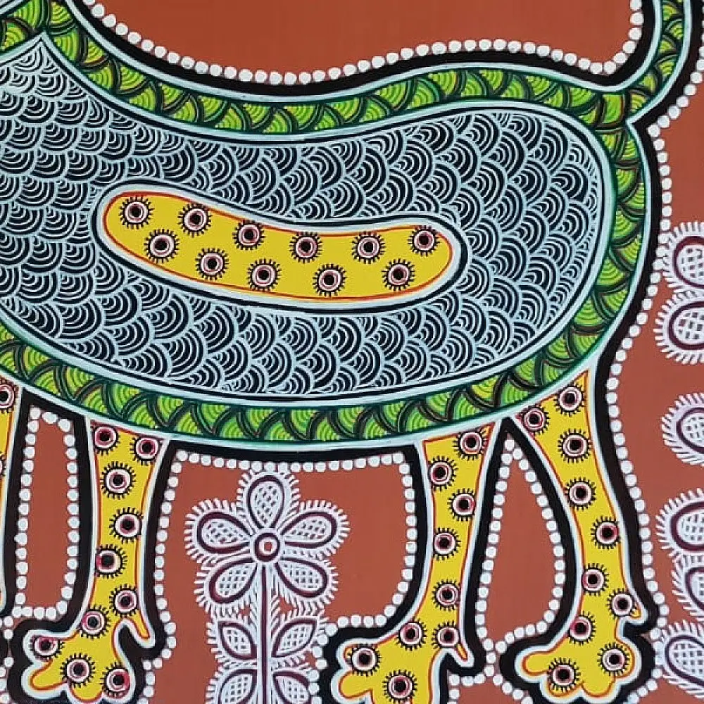 shop Mandana Art - Paintings  - dog(  - 11 x 14 inch)