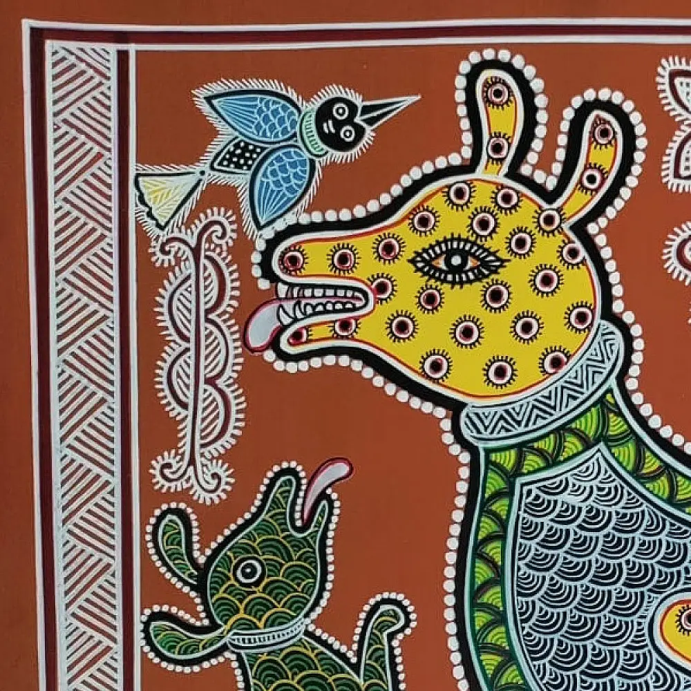 shop Mandana Art - Paintings  - dog(  - 11 x 14 inch)