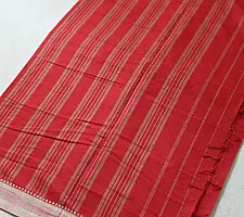 Sadaa . सदा | Begampuri Handloom Cotton Saree - Red
