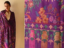 Gul - Kani Full Jaal Pashmina Kashmiri Shawl 