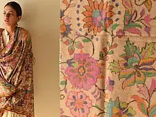 Gul - Kani Handloom Pure Pashmina Shawl