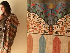 Gul - Kashmiri Kani Handwoven | Shawl (unisex)