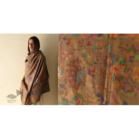 shop Kani Shawl ~ Handmade Pashmina Kashmiri Shawl