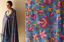 Gul - Pure Pashmina Kani Shawl  from Kashmir