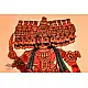raavan-Handmade leather puppet