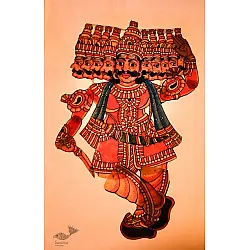 Leather Puppets | Raavan / Lankapati