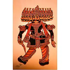 Leather Puppets | Raavan