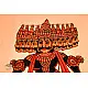 Handmade leather puppet- raavan -6