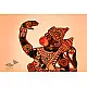 Handmade leather puppet-maruti
