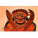 Handmade leather puppet - asur
