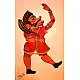 Handmade leather puppet | Asura