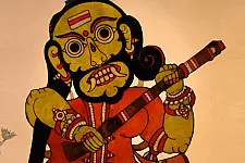 Leather Puppets | Asura ~ 17