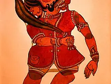 Leather Puppets | Asura ~ 15 Leather Puppets | Asura ~ 15