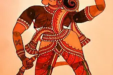 Leather Puppets | Putana ~ 16