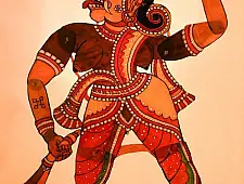 Leather Puppets | Putana ~ 16 Leather Puppets | Putana ~ 16
