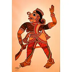 Leather Puppets | Putana ~ 16