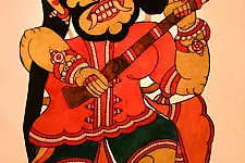 Leather Puppets | Asura ~ 17 Leather Puppets | Asura ~ 17