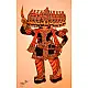 Handmade leather puppet- raavan -6